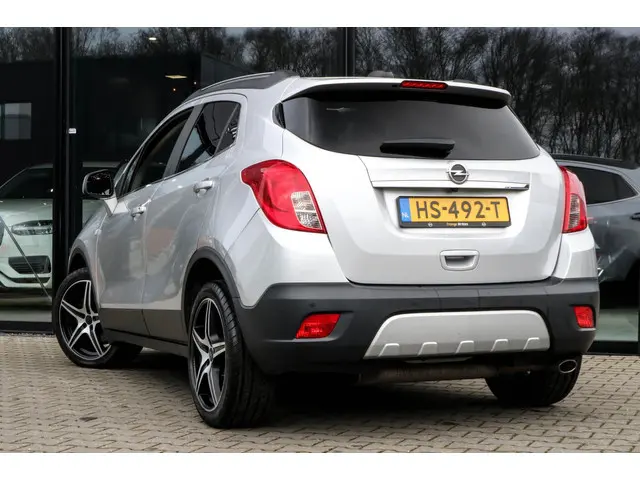 Opel Mokka 1.4 T Cosmo - PANO - TREKHAAK - VOL!!!!! 2016 Benzine 13