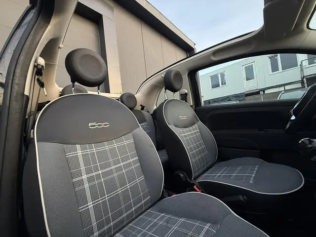 Fiat 500 1.2 Cabrio/Airco 2019 Benzine 13