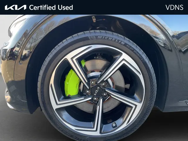 Kia EV6 GT AWD 77 kWh 2023 Elektrisch 9