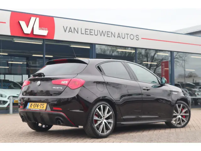 Alfa Romeo Giulietta 1.750 Turbo Veloce 2017 Benzine 2