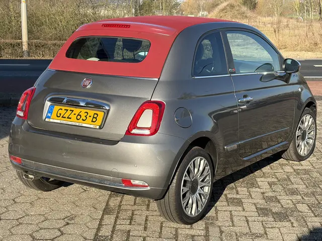Fiat 500C 1.0 Hybrid Dolcevita 2022 Hybride Benzine 33