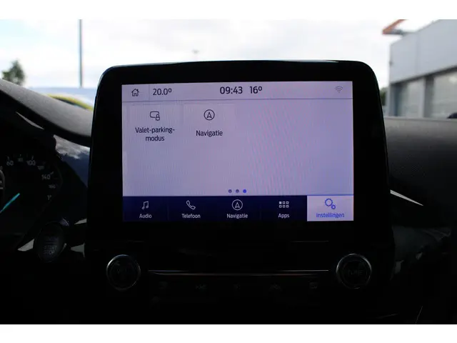 Ford Fiesta 1.0 EcoBoost Hybrid ST-Line X 2022 Benzine 36