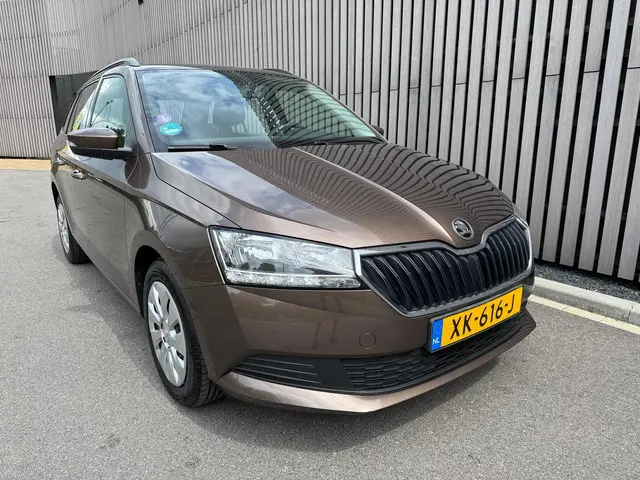 Škoda Fabia Combi 1.0 Active - Airco - Cruise 2019 Benzine 18