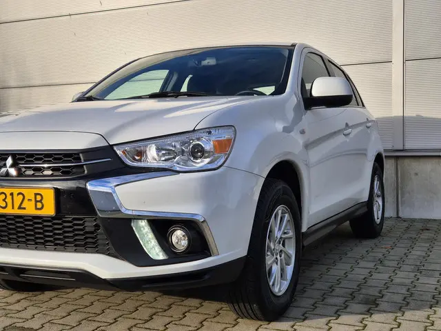 Mitsubishi ASX 1.6 Cleartec Connect 2018 Benzine 5