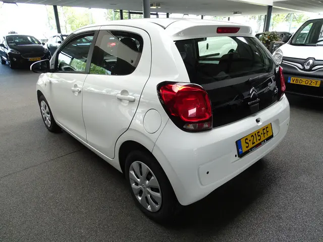 Citroën C1 1.0 e-VTi Shine 2017 Benzine 2
