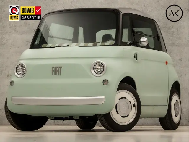 Fiat Topolino Verda Vita 2025 Elektrisch