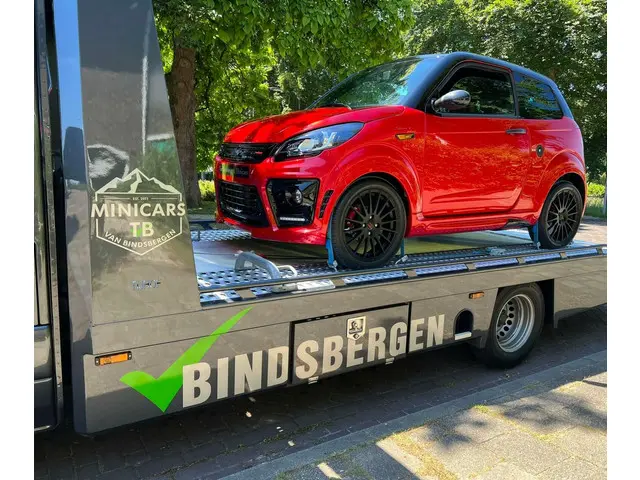 Aixam Crossline Brommobiel Min 2017 Diesel 21