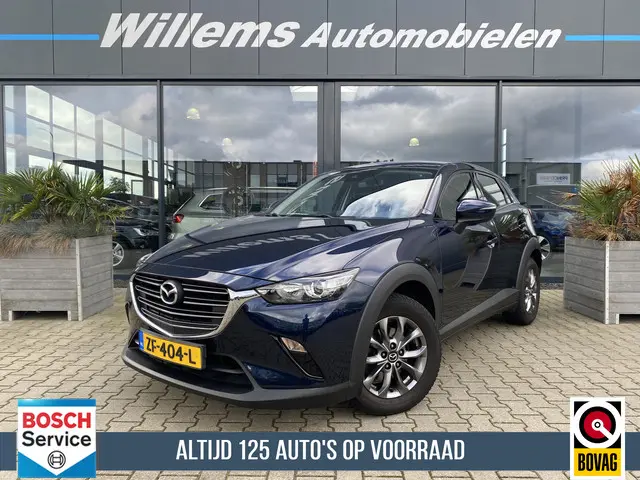 Mazda CX-3 2.0 SkyActiv-G 120 Sport Selected 2019 Benzine