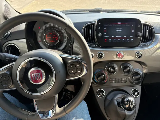 Fiat 500 1.0 Hybrid RED *pano 2022 Hybride Benzine 13