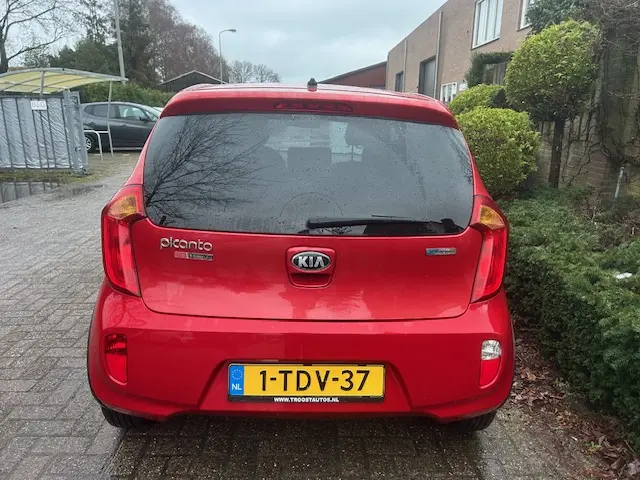 Kia Picanto 1.2 CVVT ISG R-Cross 2014 Benzine 3