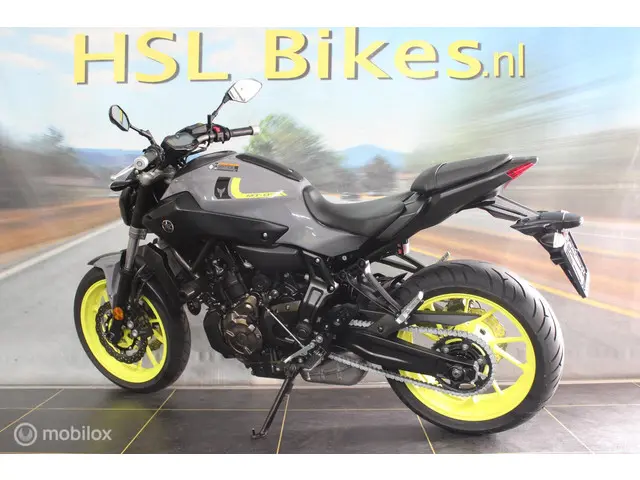 Yamaha MT 07 ABS 2017 Benzine 9