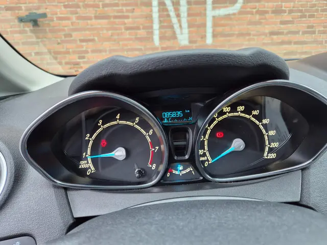 Ford Fiesta 1.0 Style Navi, NAP 2016 Benzine 8