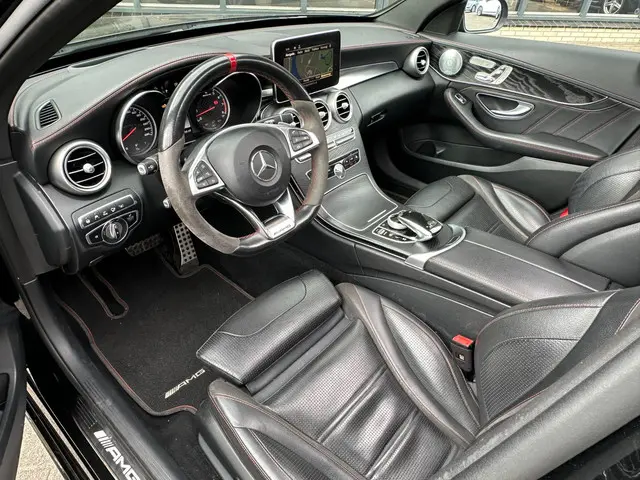 Mercedes-Benz C-Klasse AMG 43 4MATIC / PANO 2018 Benzine 5