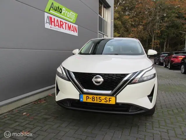 Nissan QASHQAI 1.3 MHEV Acenta 2021 Benzine 4