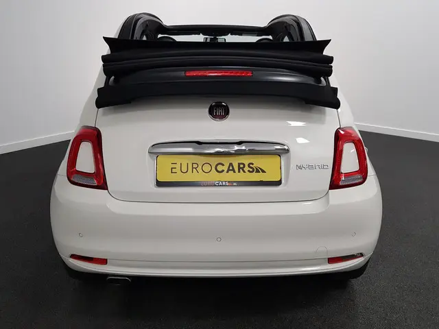 Fiat 500C 1.0 Hybrid Lounge 2020 Benzine 19
