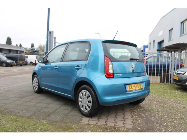 Škoda Citigo 1.0 Greentech Ambition 2019 Benzine 4