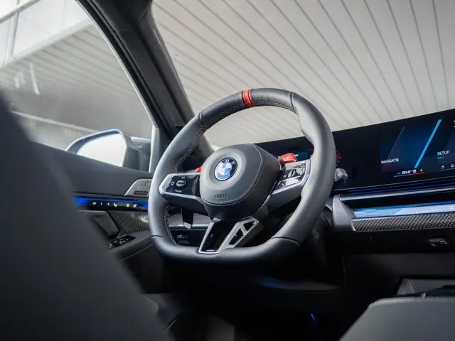 BMW M5 Touring 2026 Hybride Benzine 65