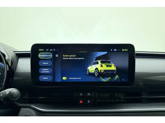 Fiat 600e Abarth Scorpionissima 54 kWh 2026 Elektrisch 32