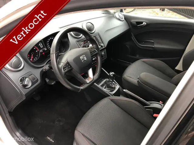 SEAT Ibiza 1.2 TSI FR Xenon Pano Cruise 2017 Benzine 8