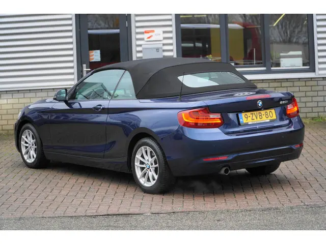 BMW 2 Serie Cabrio 220i EERSTE EIGENAAR 2015 Benzine 5
