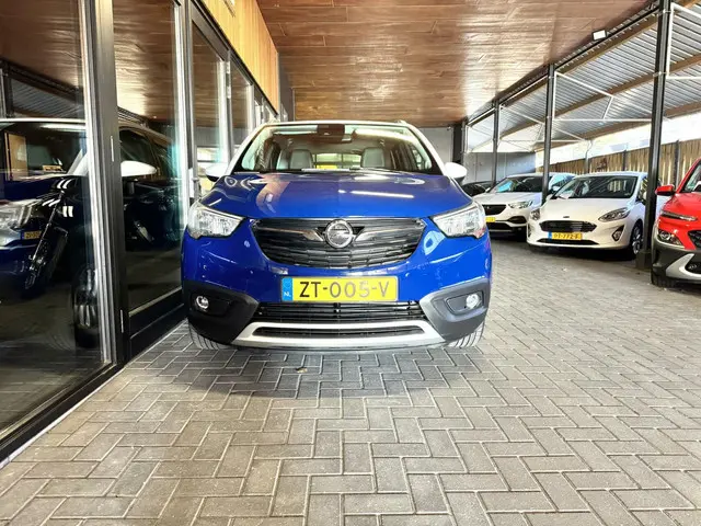 Opel Crossland X 1.2 Turbo Innovation blauw 2019 Benzine 16
