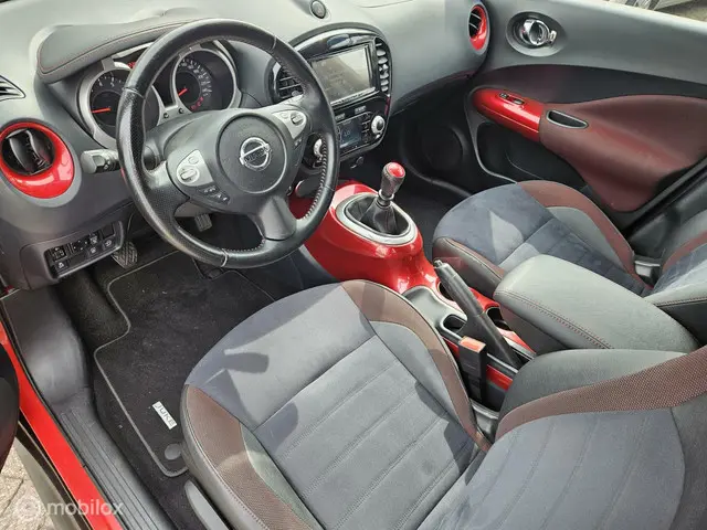 Nissan Juke 1.2 DIG-T S/S N-Connecta 2017 Benzine 10