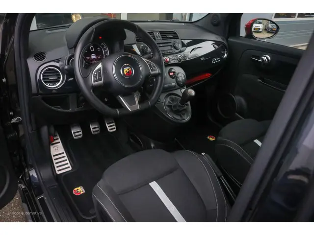 Fiat 500 1.4 T-Jet Abarth Custom 2015 Benzine 18
