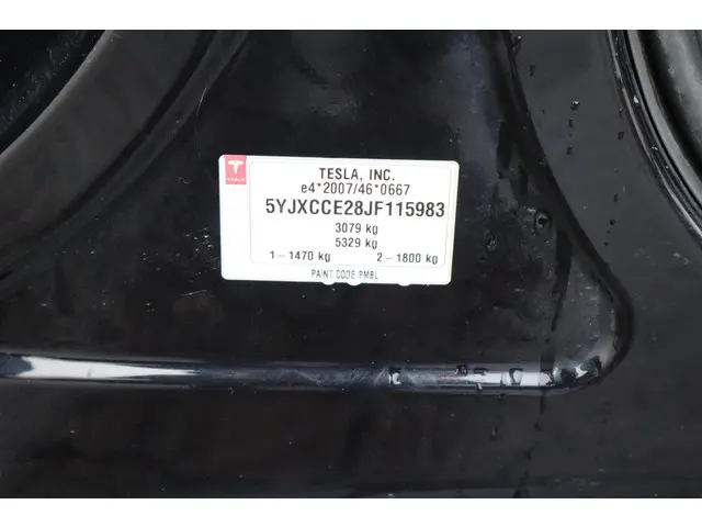 Tesla Model X 100D 6p. 2018 Elektrisch 19