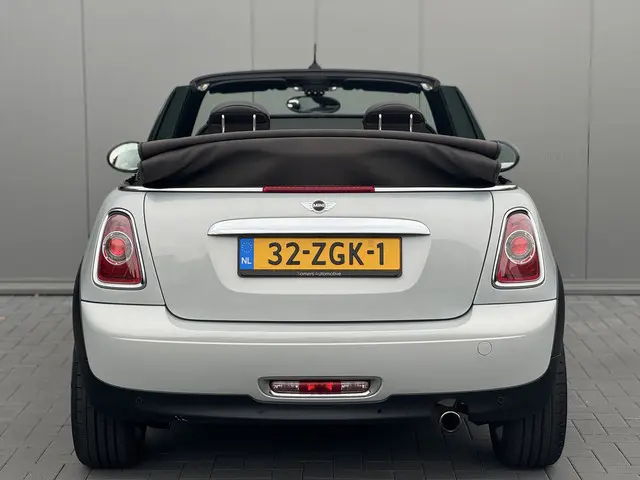 MINI Cooper Cabrio 1.6 Highgate 2012 Benzine 4