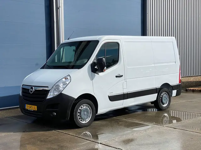 Opel Movano 2.3 CDTI L1H1 2017 Diesel 4