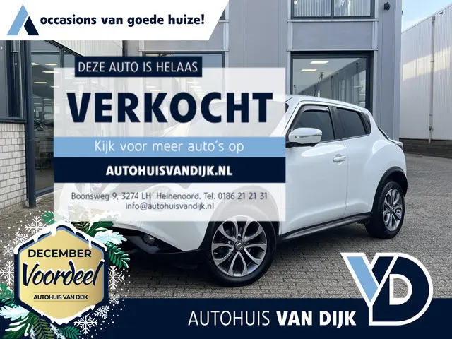 Nissan Juke 1.2 DIG-T S/S Connect Edition 2014 Benzine