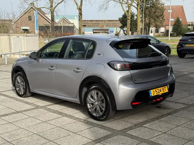 Peugeot e-208 Aut. EV Allure Pack 2020 Elektrisch 5