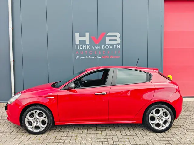 Alfa Romeo Giulietta 1.4 T Sprint 2015 Benzine 7