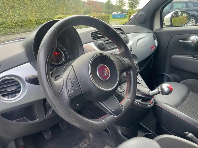 Fiat 500C 0.9 TwinAir 500S-Airco-16"LMV-PDC- 2014 Benzine 14