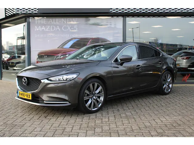 Mazda 6 Sedan 2.5 SkyActiv-G 194 Luxury 2020 Benzine 2