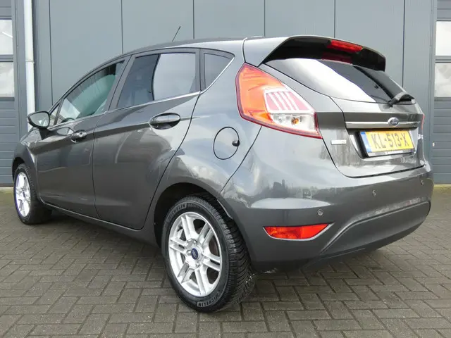 Ford Fiesta HELAAS VERKOCHT!!! 2015 Benzine 3