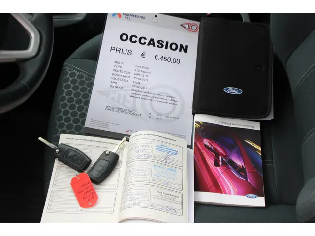Ford Fiesta 1.25 Titanium 2012 Benzine 24
