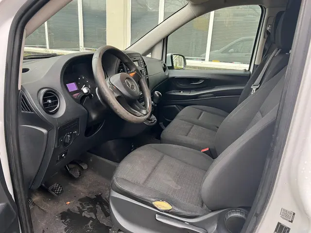 Mercedes-Benz Vito 111 CDI Lang EURO 5 2015 Diesel 10