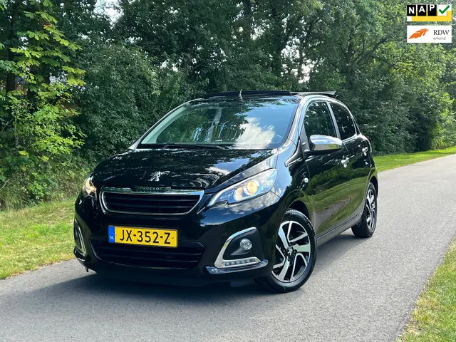 Peugeot 108 1.0 e-VTi Allure TOP! | Nette auto | 2016 Benzine