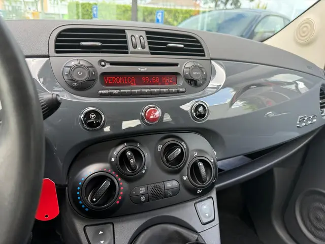 Fiat 500 1.0 TwinAir Pop - Airco - Radio - Org.NL 2015 Benzine 3