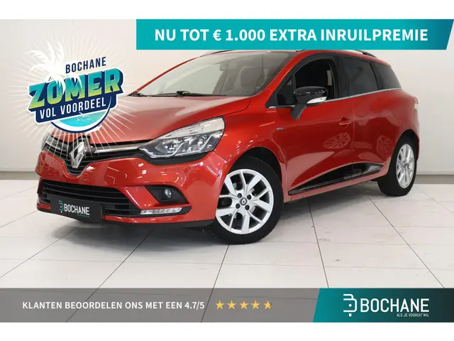Renault Clio Estate 0.9 TCe Limited 2020 Benzine