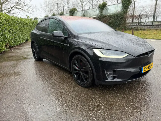 Tesla Model X 100D 6p. 2018 Elektrisch 14