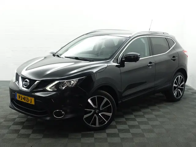 Nissan QASHQAI 1.2 Tekna- 2017 Benzine 4
