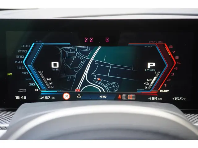 BMW XM 50e 2025 Hybride Benzine 21