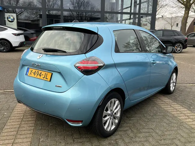 Renault ZOE R135 Intens 52 kWh 2020 Elektrisch 4