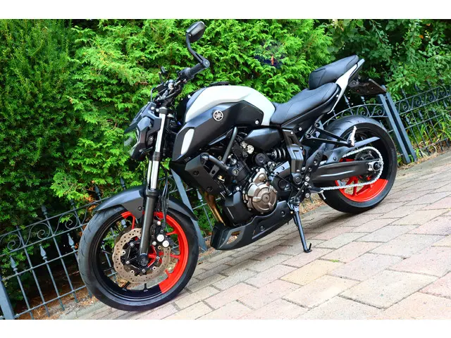 Yamaha MT 07 | MT-07 ABS FULL MIVV EXHAUST 2019 Benzine