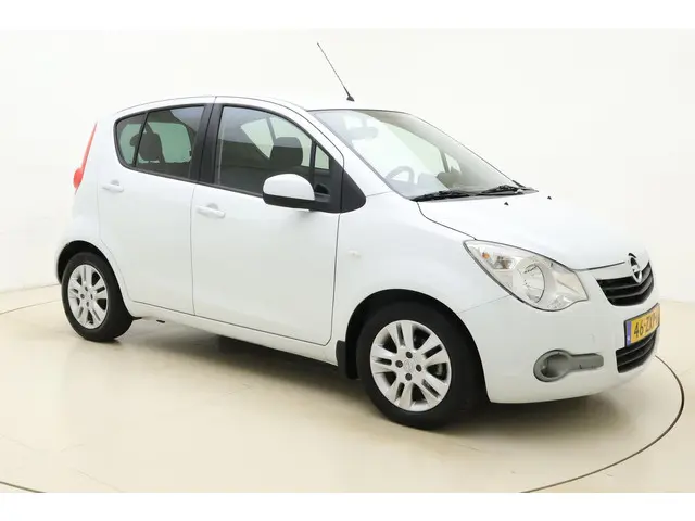 Opel Agila 1.2 Edition Automaat 2013 Benzine 8