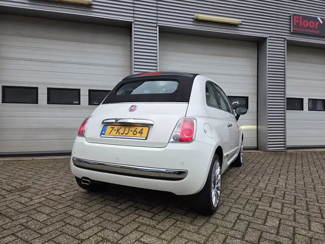 Fiat 500C 0.9 TwinAir Lounge 2013 Benzine 10
