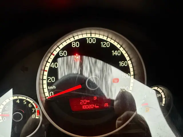 Volkswagen up! 1.0 high up! Pano/Lmv/Clima/Leer 2015 Benzine 10