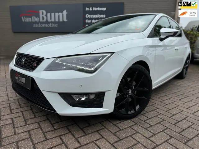 SEAT Leon 1.4 TSI FR -DSG-ORG. NL- 2016 Benzine
